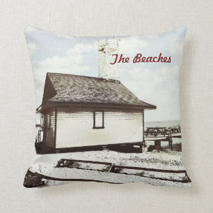 Coussin Les plages, Toronto