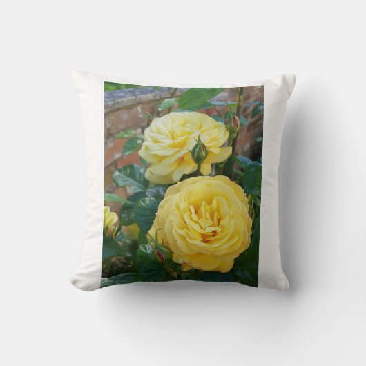 Coussin Les plaisirs roses (Recto)