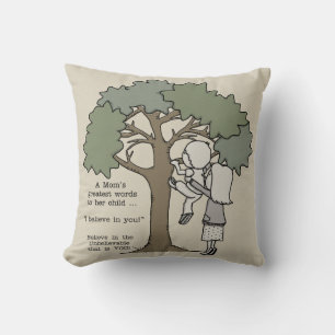 Coussin Les plus grandes paroles de Maman