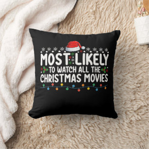 Coussin Les Plus Susceptibles De Regarder Tous Les Films D