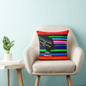 Coussin Les rêves deviennent réalité (Chaise)