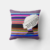 Coussin Les rêves deviennent réalité (Verso)