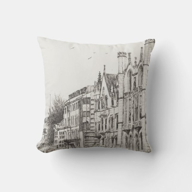 Coussin Les Rois College Cambridge 2007 (Recto)
