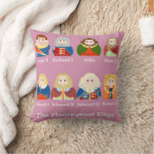 Coussin Les Rois Plantagenet (nom) (Couverture)