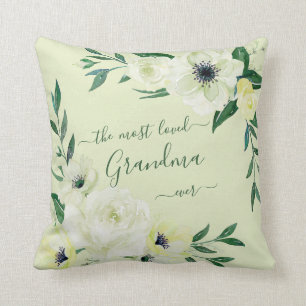 Coussin Les Roses les plus aimés de grand-mère jamais