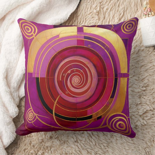 Coussin Les rouages du temps (Couverture)