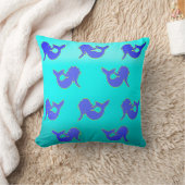 Coussin Les sirènes lancent l'oreiller (Couverture)
