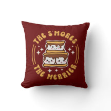 Les S'mores Le Merrier Funny Kawaii Camping Cadeau