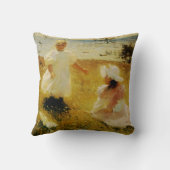 Coussin Les Soeurs (Verso)