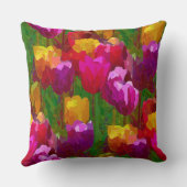 Coussin Les soies néerlandaises (Verso)