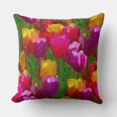 Coussin Les soies néerlandaises (Recto)