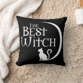 Coussin Les Sorcières, La Meilleure Sorcière (Couverture)