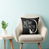 Coussin Les Sorcières, La Meilleure Sorcière (Chaise)