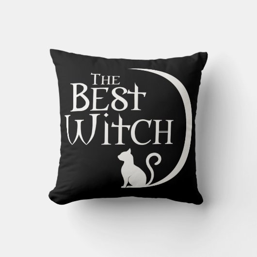 Coussin Les Sorcières, La Meilleure Sorcière (Recto)
