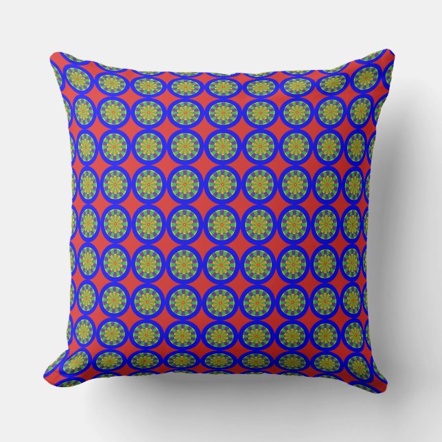 Coussin Les Sotas Jettent L'Oreiller (Recto)