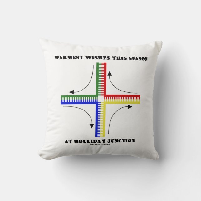 Coussin Les souhaits les plus chauds cette saison à la (Recto)