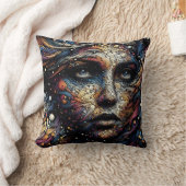 Coussin "Les tourbillons cosmiques de l'âme" (Couverture)