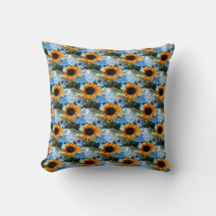 Coussin Les tournesols de Caitlin....