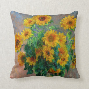 Coussin Les tournesols Monet