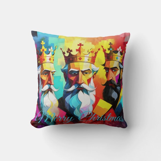 Coussin Les Trois Rois (Recto)