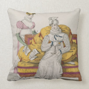 Coussin Les vapeurs ou le jour de liquidation, plaquent 62