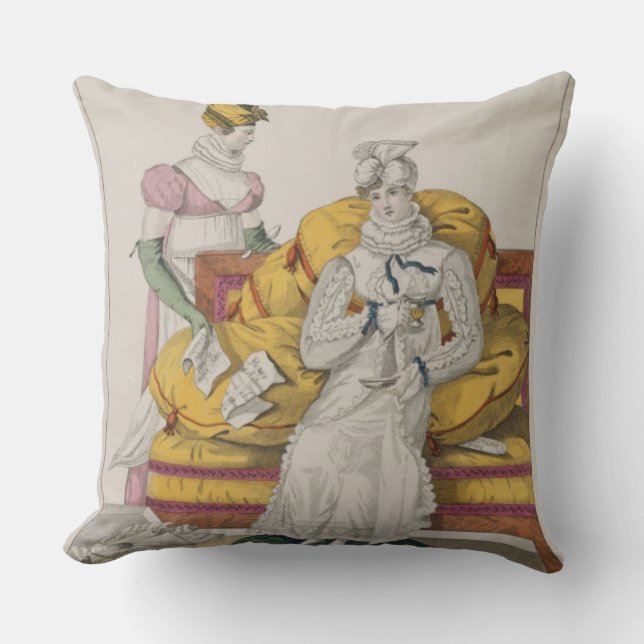 Coussin Les vapeurs ou le jour de liquidation, plaquent 62 (Recto)