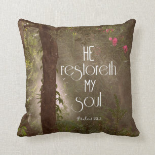 Coussin Les Versets de Soul