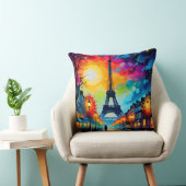 Coussin "Les Whispers à l'huile parisiens" (Chaise)
