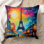 Coussin "Les Whispers à l'huile parisiens" (Couverture)
