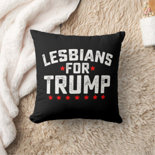 Coussin Lesbiennes Pour Trump Elections Présidentielles LG