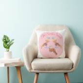 Coussin L'escouade Spritz | Équipe nuptiale de la fête de (Chaise)