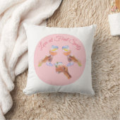 Coussin L'escouade Spritz | Thème de la soirée Aperol Bach (Couverture)