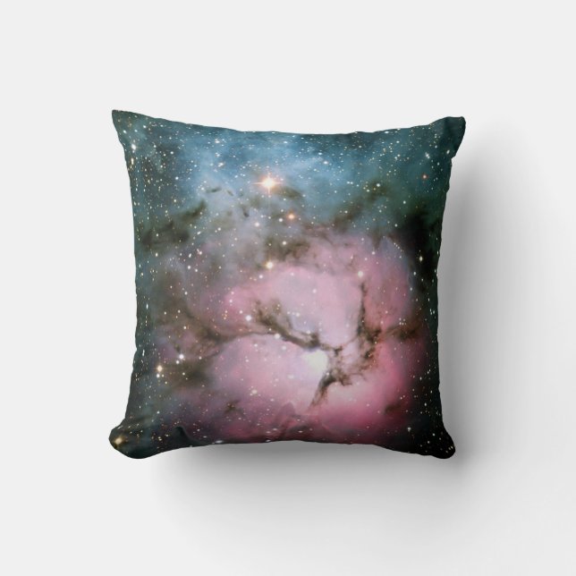 Coussin L'espace de nature de cool de geek de hippie de (Recto)