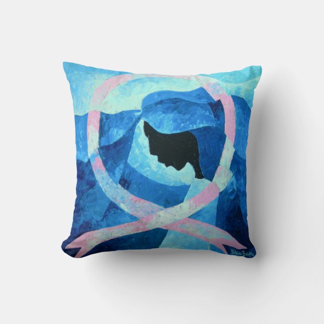 Coussin L'espoir est ici 2012 (Recto)