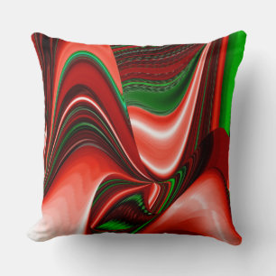 Coussin L'esprit de l'amour et de l'espoir Abstrait 3D Rai