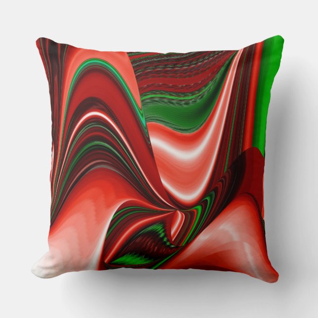 Coussin L'esprit de l'amour et de l'espoir Abstrait 3D Rai (Recto)