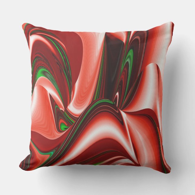 Coussin L'esprit de l'amour et de l'espoir Abstrait 3D Rai (Recto)