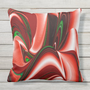 Coussin L'esprit de l'amour et de l'espoir Abstrait 3D Rai