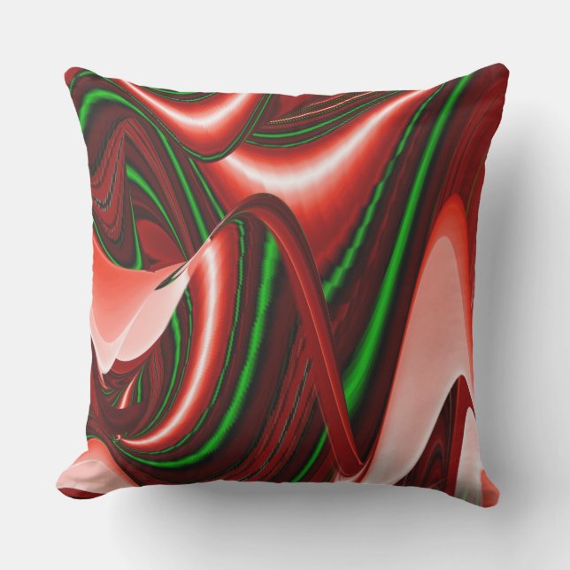 Coussin L'esprit de l'amour et de l'espoir Abstrait 3D Rai (Recto)