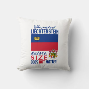 Coussin Lester de Liechtenstein
