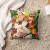 Coussin L'été approche (Couverture)