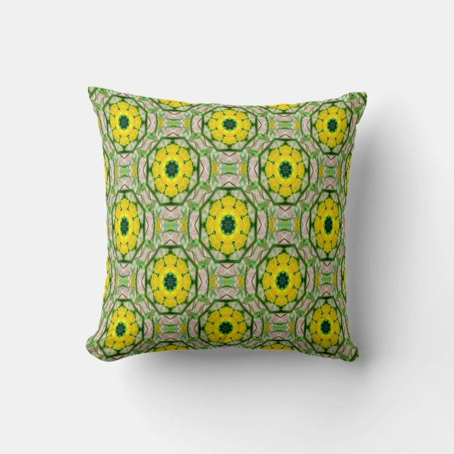 Coussin L'Été Fleurit.. (Recto)