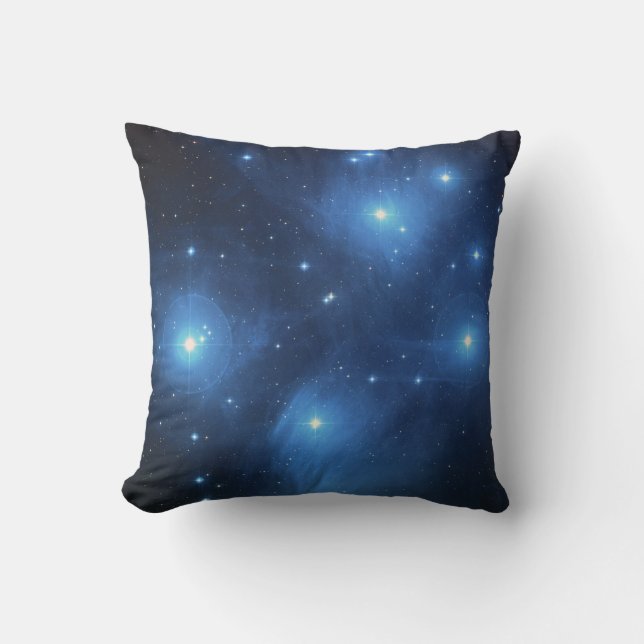 Coussin L'étoile des Pléiades alias Les 7 soeurs (Recto)