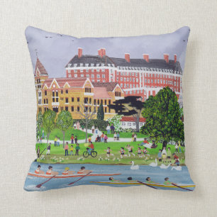 Coussin L'étoile et la jarretière la Richmond-Sur-Tamise