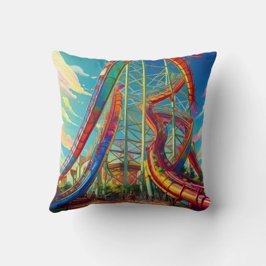 Coussin Let's Have Fun Clipboard (Verso)