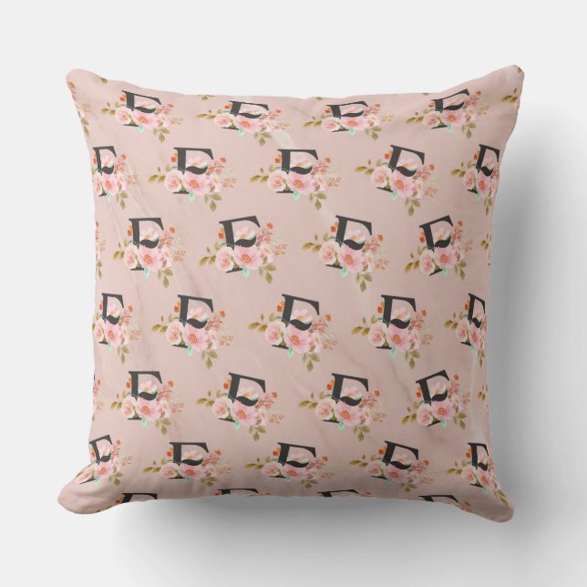 Coussin Letter F (Recto)