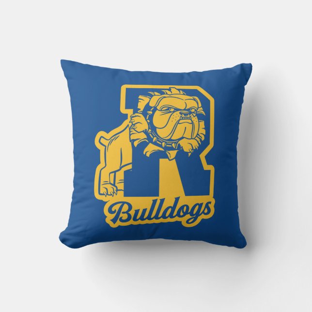Coussin Letterman Riverdale Bulldogs (Recto)
