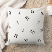 Coussin Letters (Couverture)