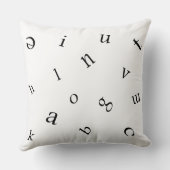 Coussin Letters (Verso)