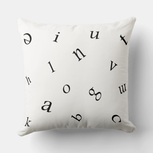 Coussin Letters (Verso)